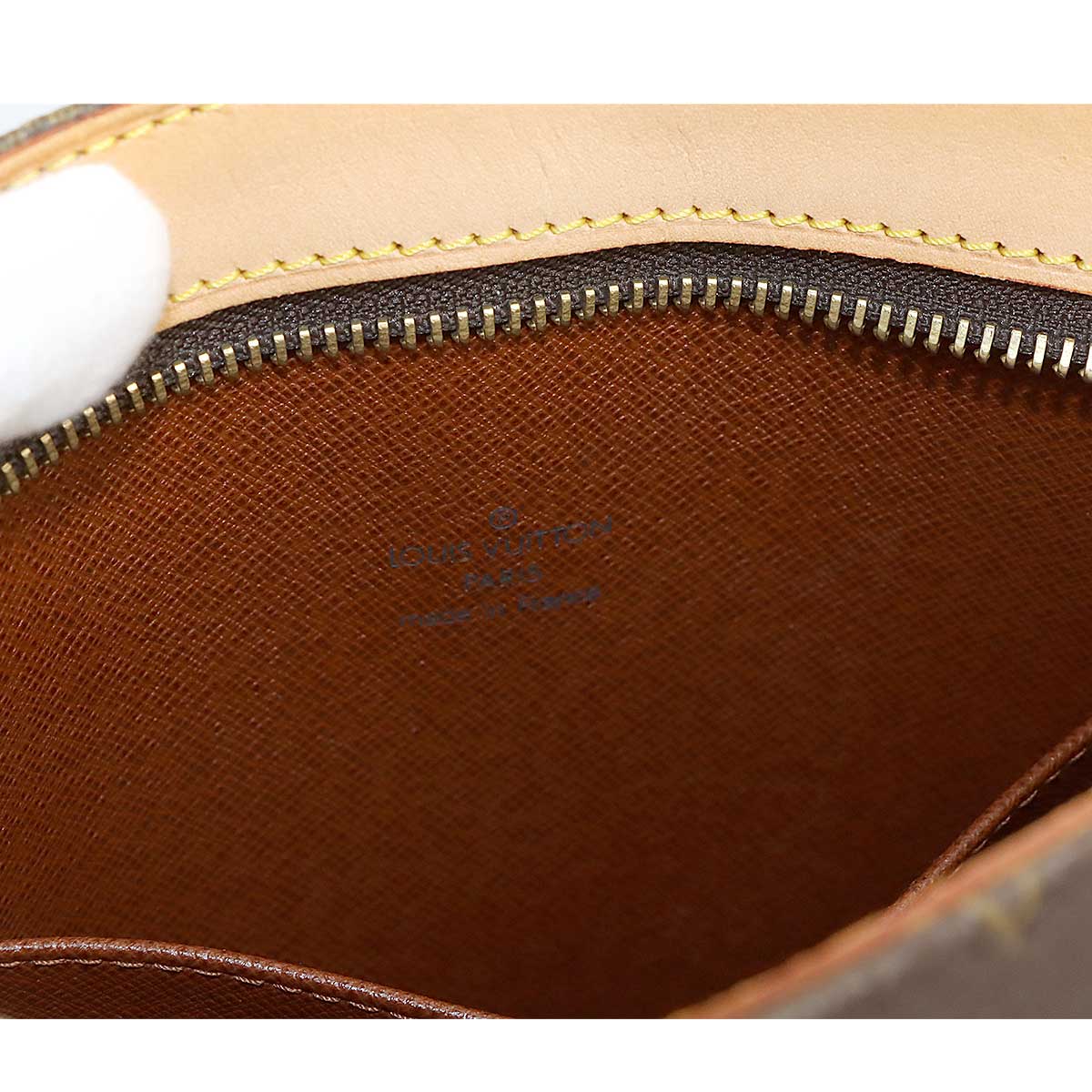 Monogram Drouot Shoulder Bag Brown M51290 Purse