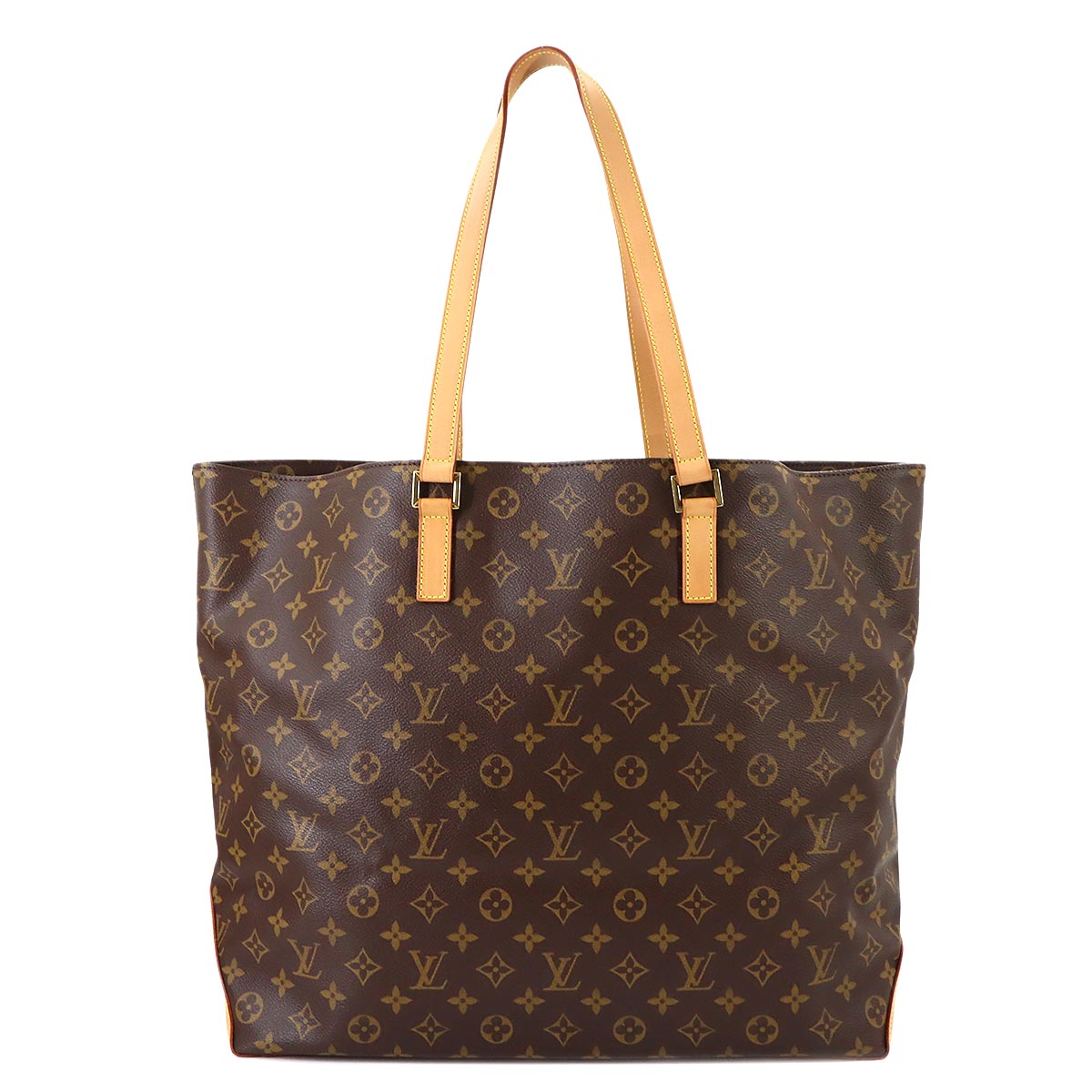 Monogram Cabas Alto Tote Bag Brown M51152 Unisex