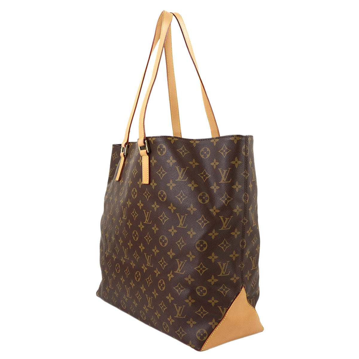 Monogram Cabas Alto Tote Bag Brown M51152 Unisex