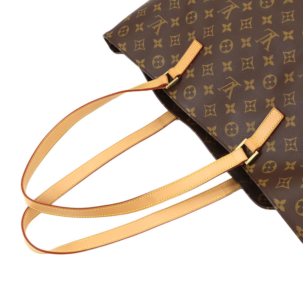 Monogram Cabas Alto Tote Bag Brown M51152 Unisex