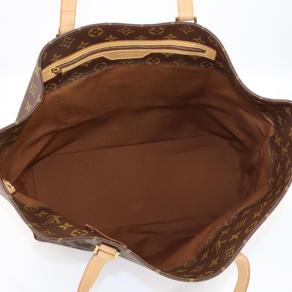 Monogram Cabas Alto Tote Bag Brown M51152 Unisex