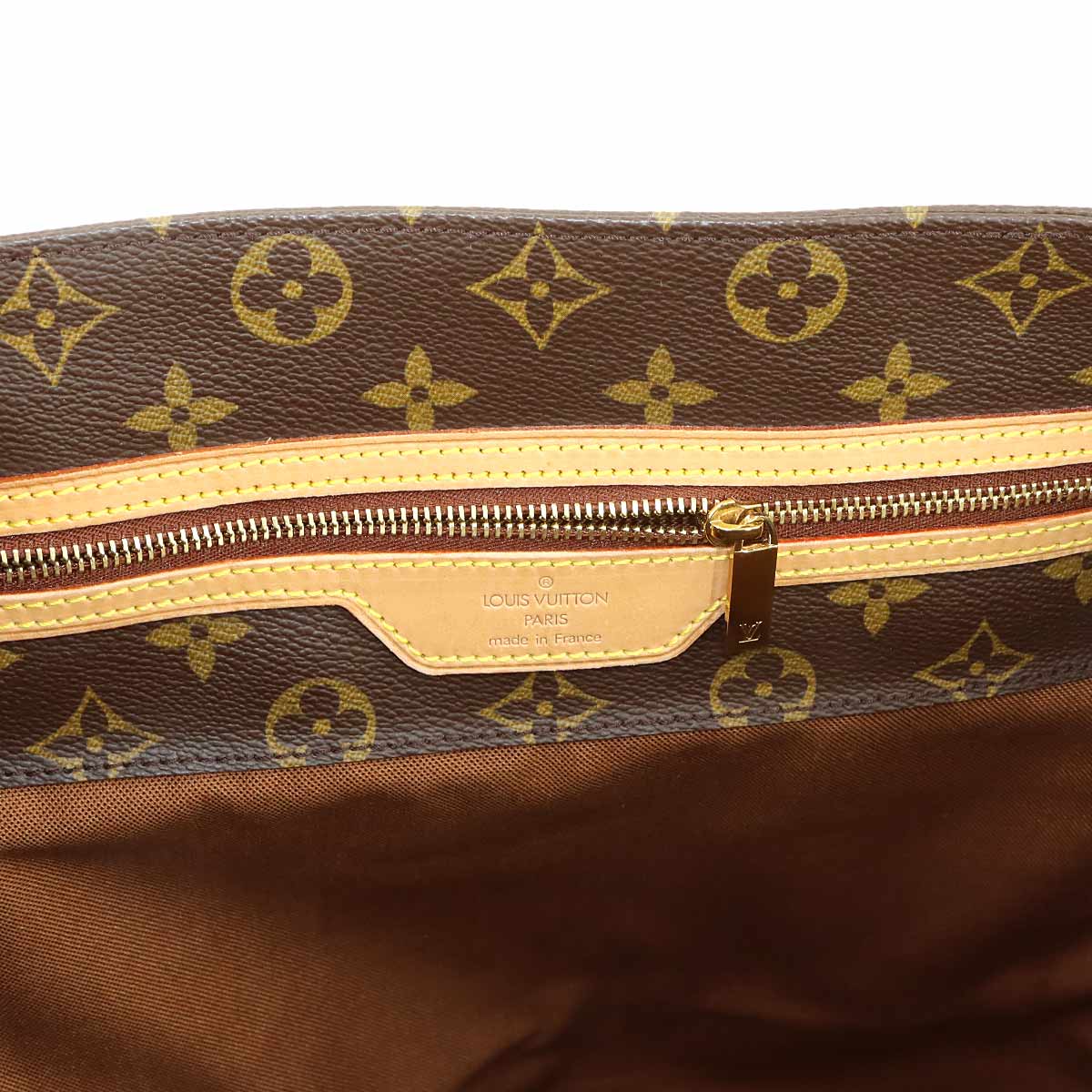 Monogram Cabas Alto Tote Bag Brown M51152 Unisex