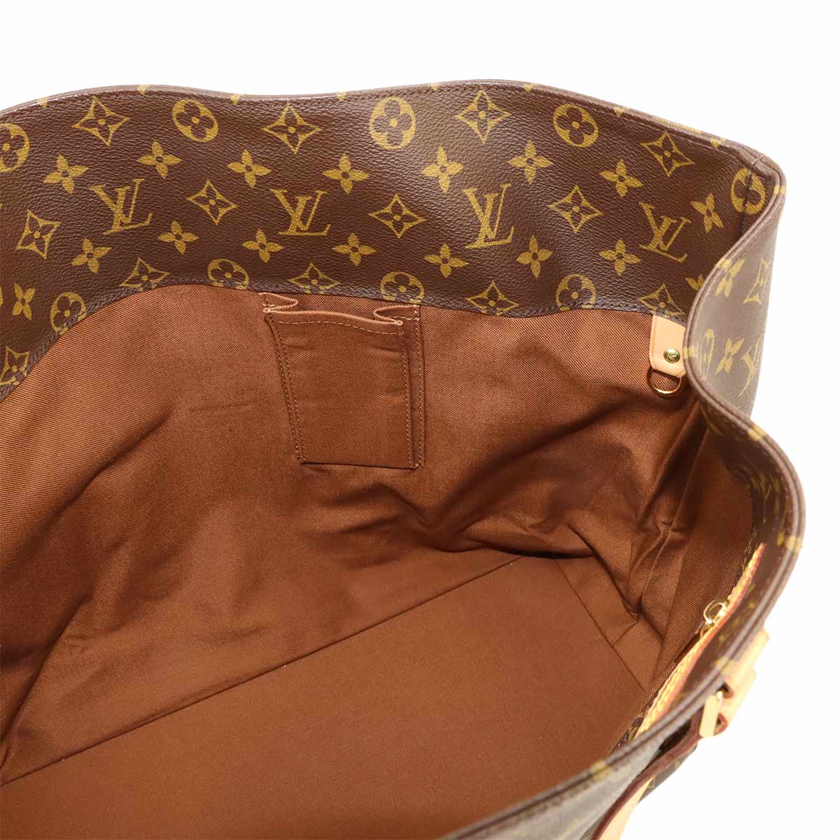 Monogram Cabas Alto Tote Bag Brown M51152 Unisex