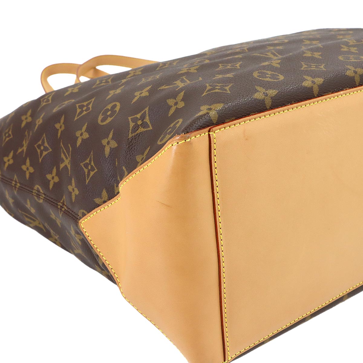 Monogram Cabas Alto Tote Bag Brown M51152 Unisex