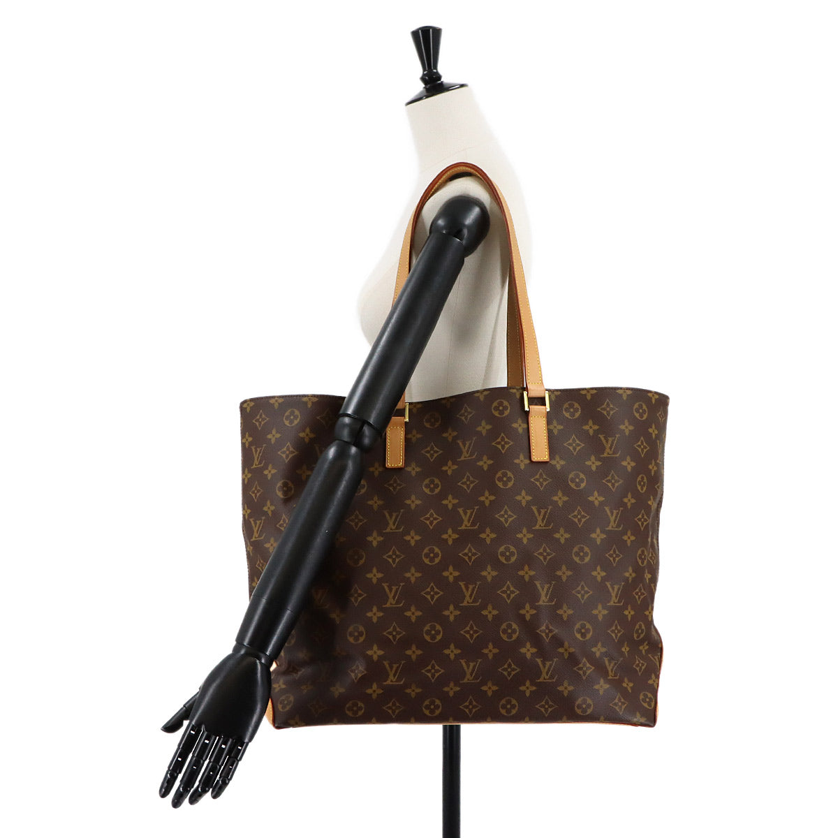 Monogram Cabas Alto Tote Bag Brown M51152 Unisex
