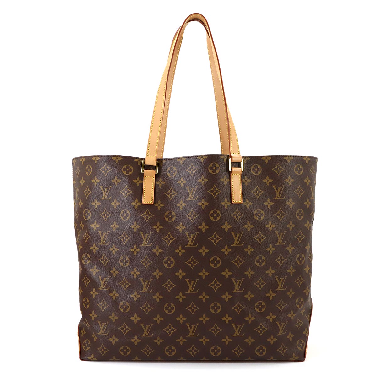 Monogram Cabas Alto Tote Bag Brown M51152 Unisex
