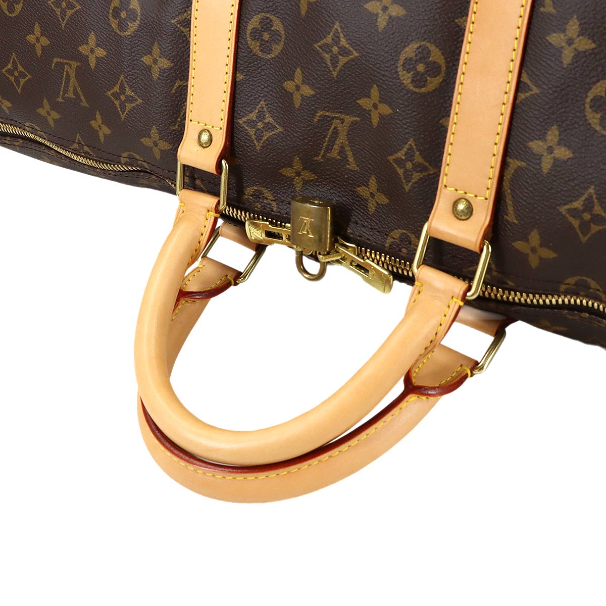 Monogram Keepall Bandouliere 55 Luggage M41414 Unisex