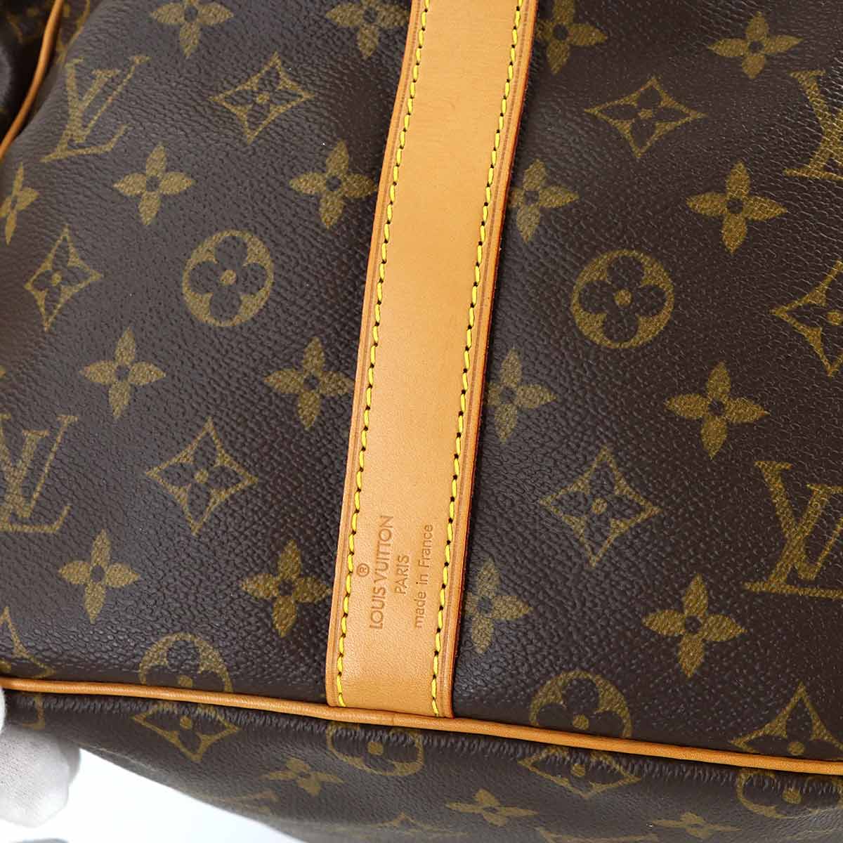Monogram Keepall Bandouliere 55 Luggage M41414 Unisex