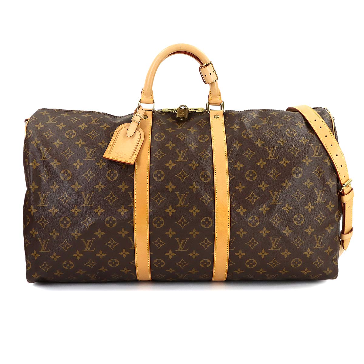 Monogram Keepall Bandouliere 55 Luggage M41414 Unisex