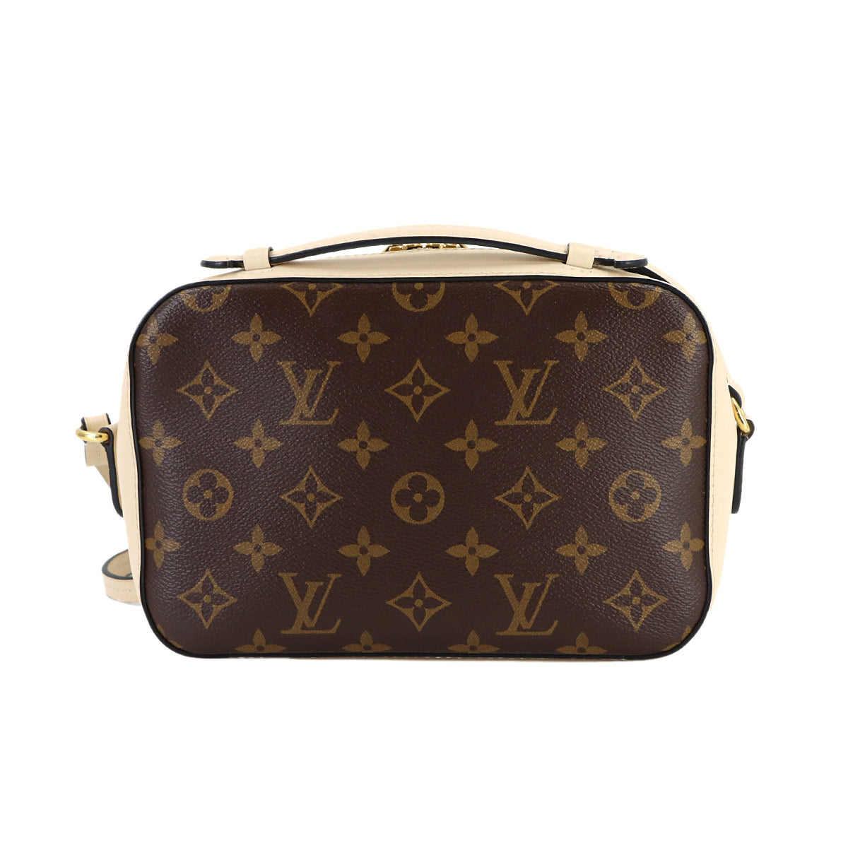 Monogram Saintonge 2way Shoulder Hand Bag M43559 Purse
