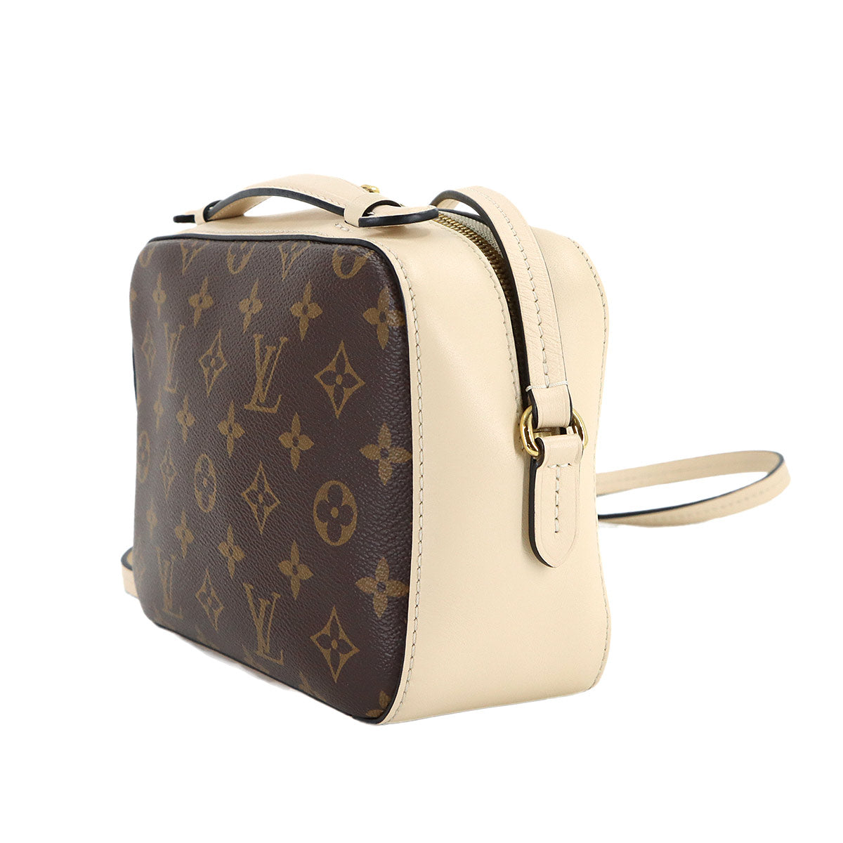 Monogram Saintonge 2way Shoulder Hand Bag M43559 Purse