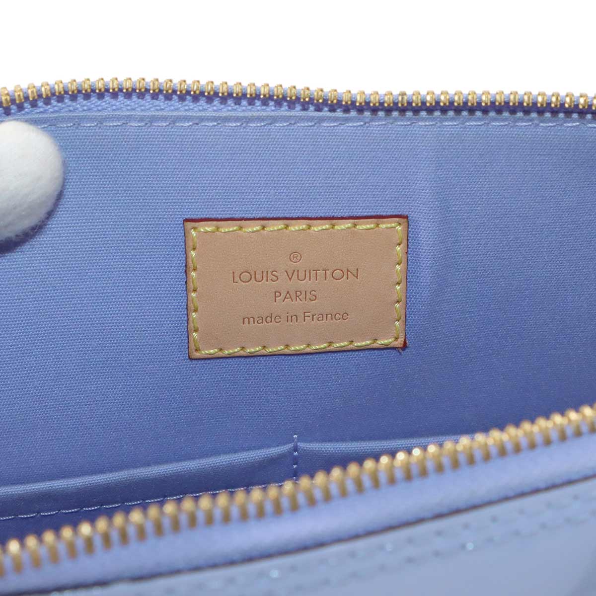 Monogram Vernis Alma PM Hand Bag Lilas M90100 Purse
