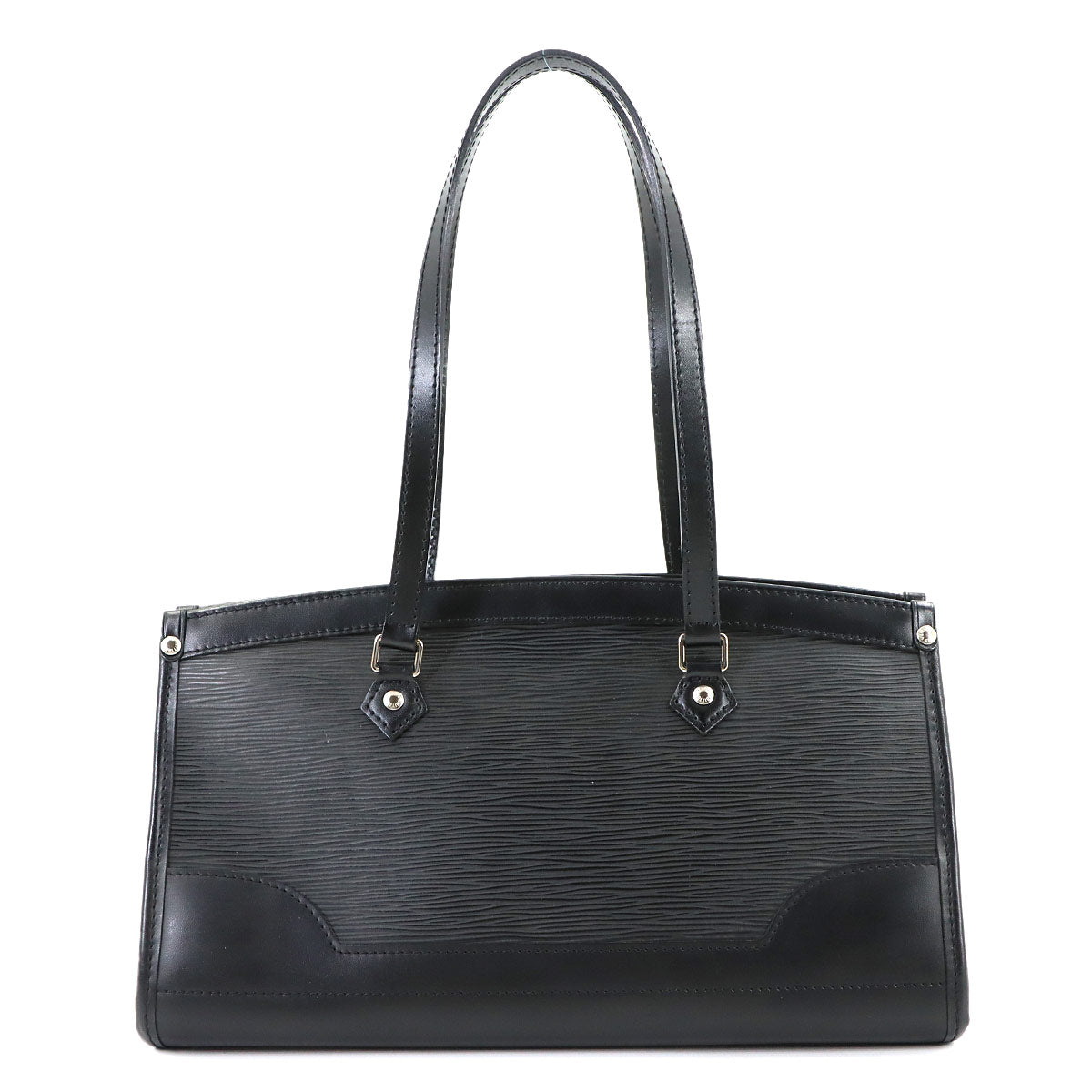 Epi Madeleine PM Shoulder Bag Noir M59332 Purse