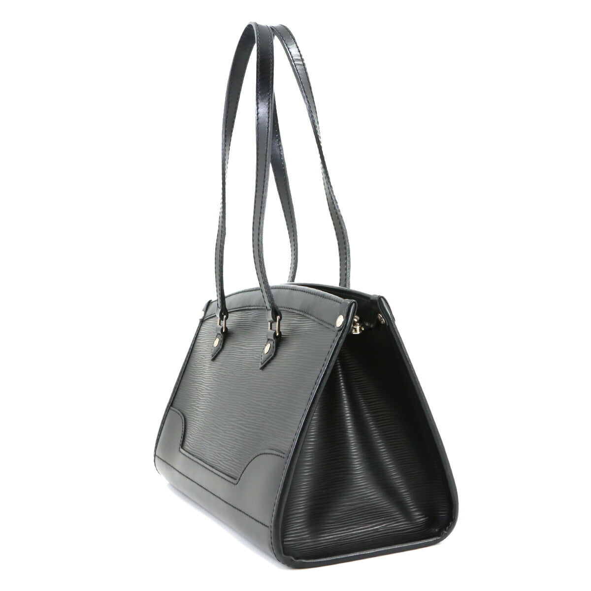 Epi Madeleine PM Shoulder Bag Noir M59332 Purse