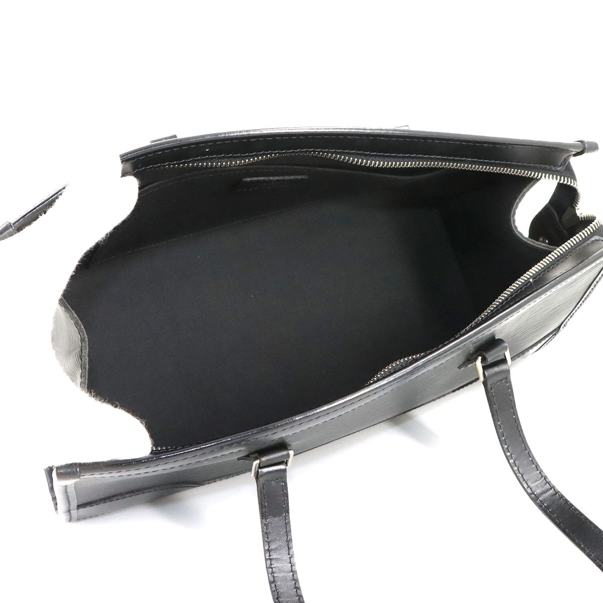 Epi Madeleine PM Shoulder Bag Noir M59332 Purse