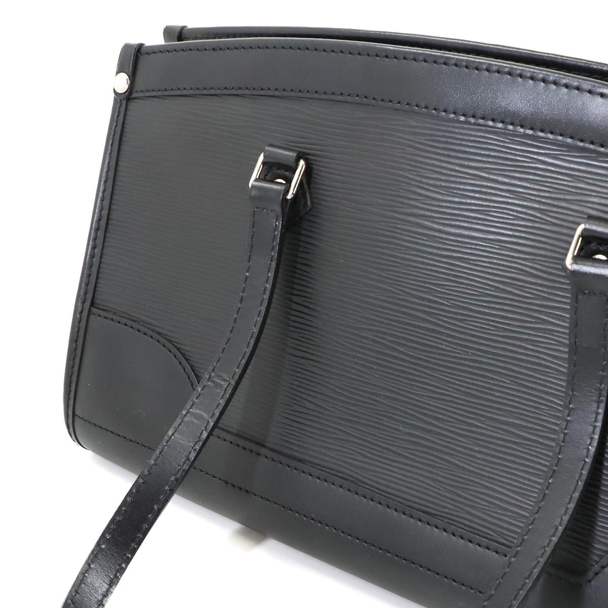 Epi Madeleine PM Shoulder Bag Noir M59332 Purse