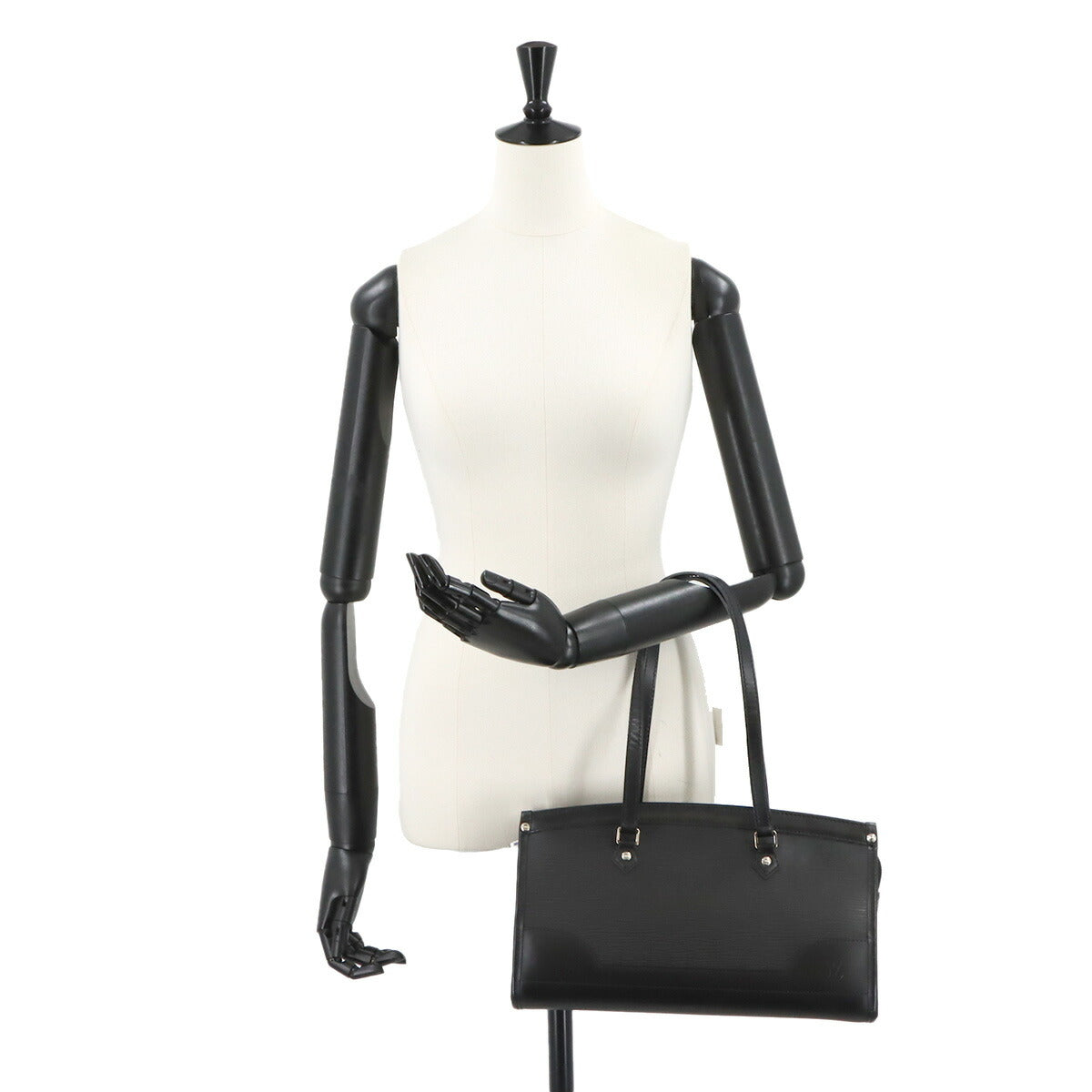 Epi Madeleine PM Shoulder Bag Noir M59332 Purse