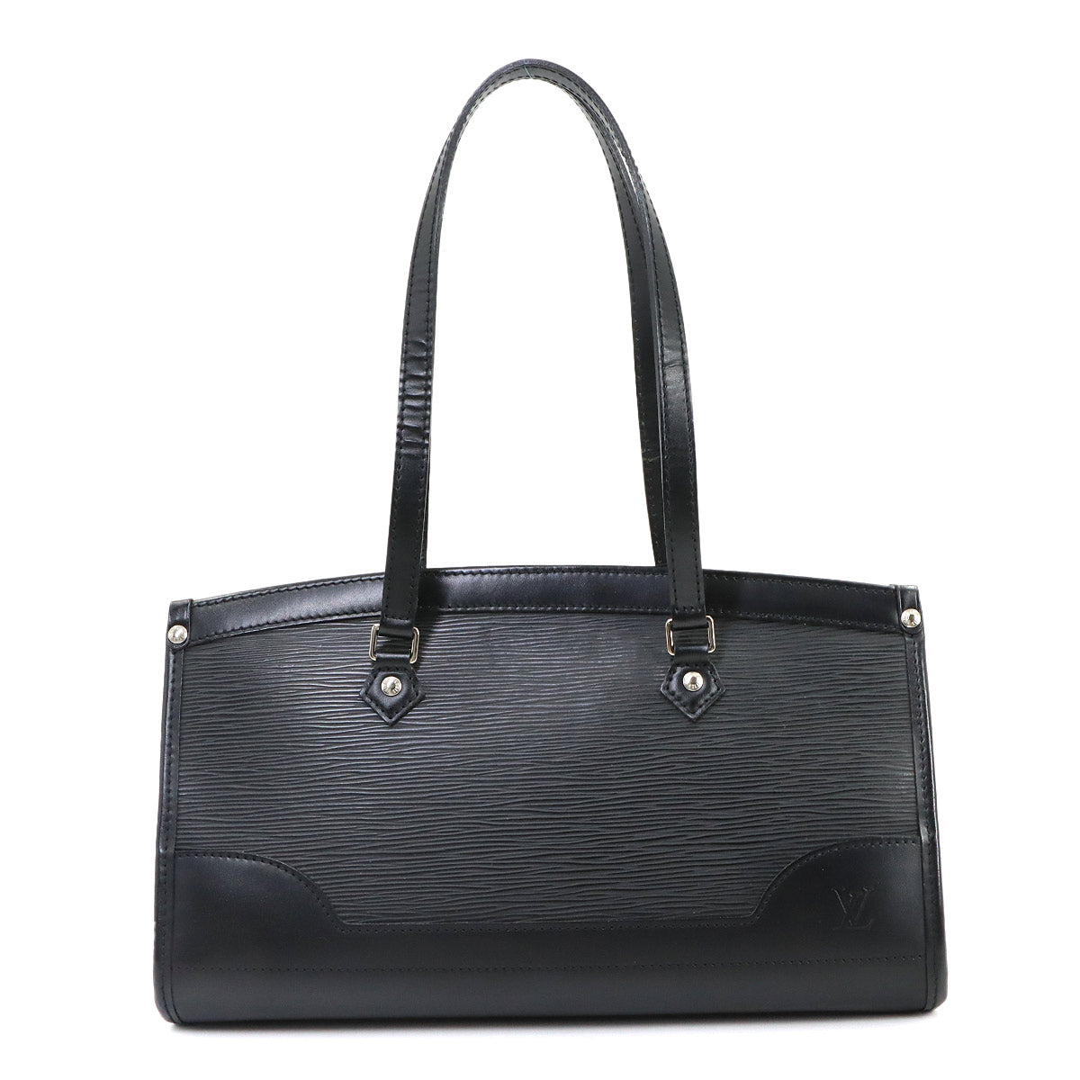 Epi Madeleine PM Shoulder Bag Noir M59332 Purse