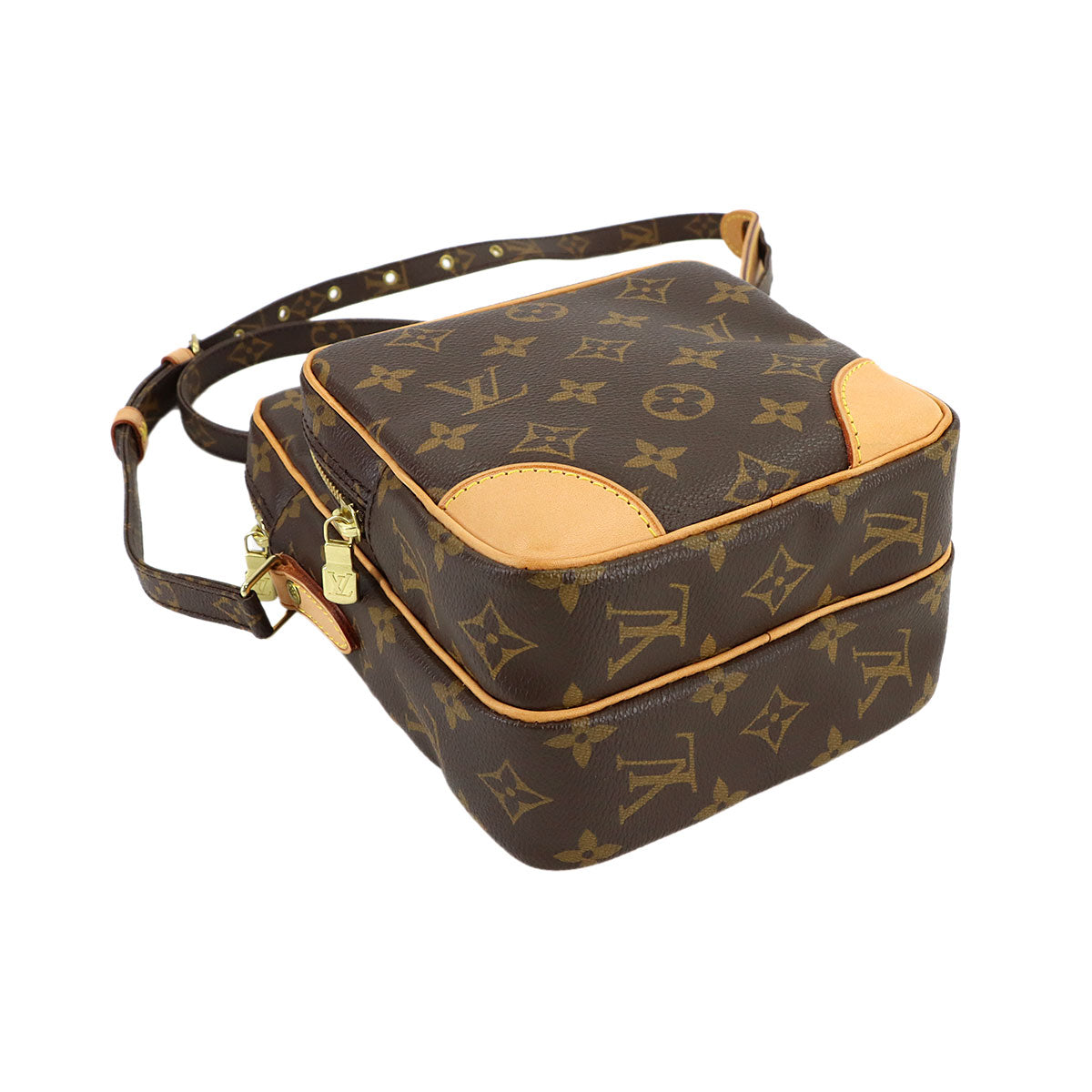 Monogram Amazon Shoulder Bag Brown M45236 LV Purse