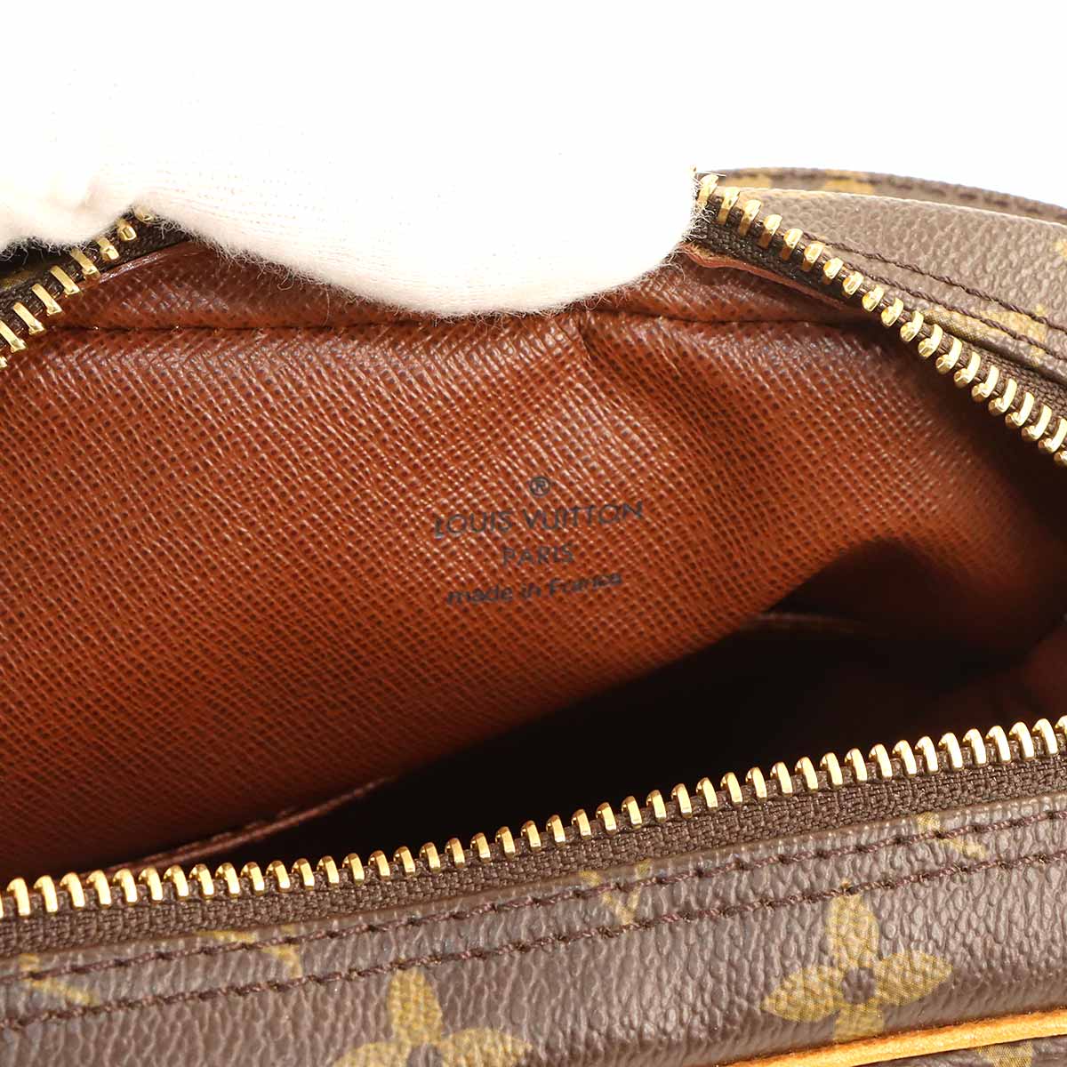 Monogram Amazon Shoulder Bag Brown M45236 LV Purse