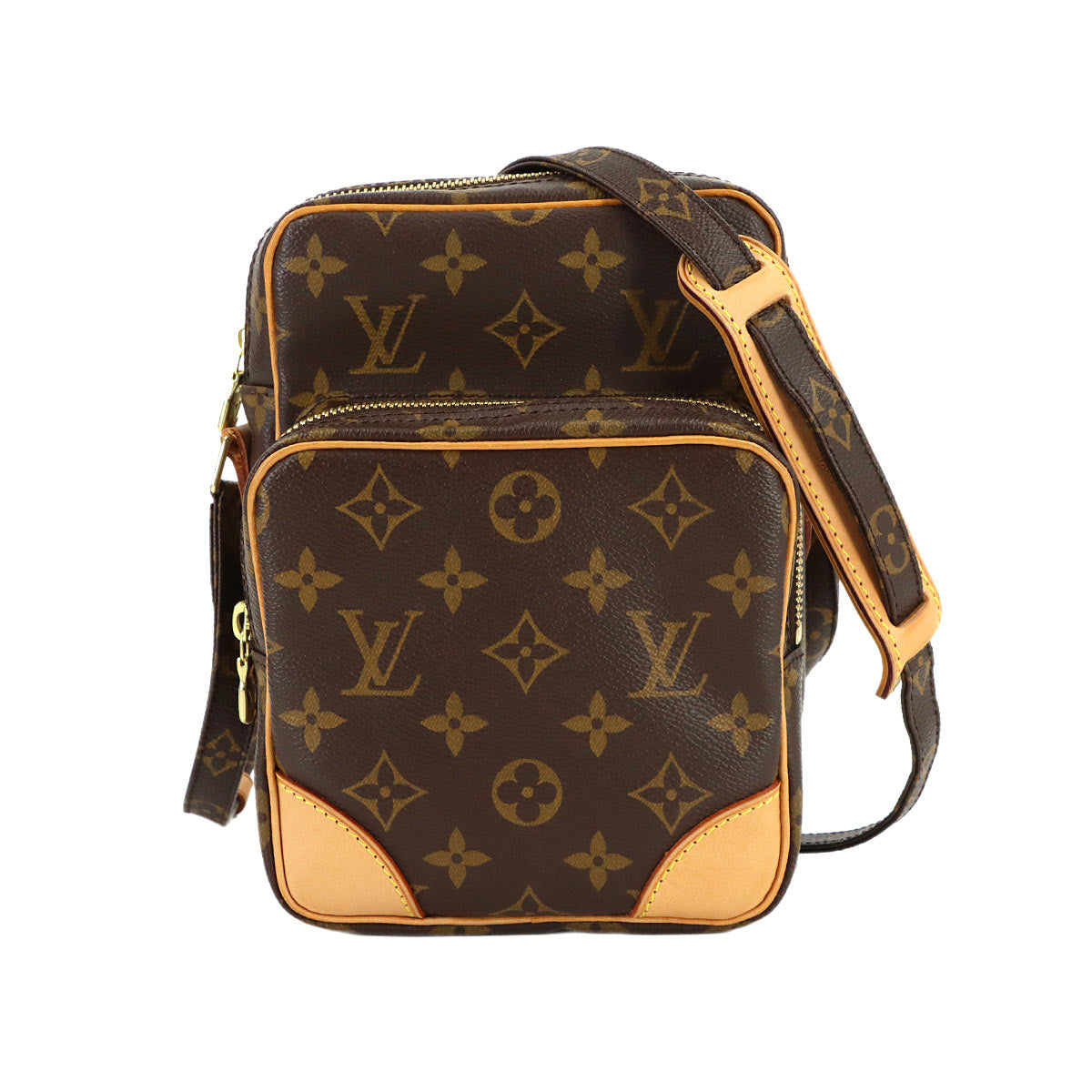 Monogram Amazon Shoulder Bag Brown M45236 LV Purse
