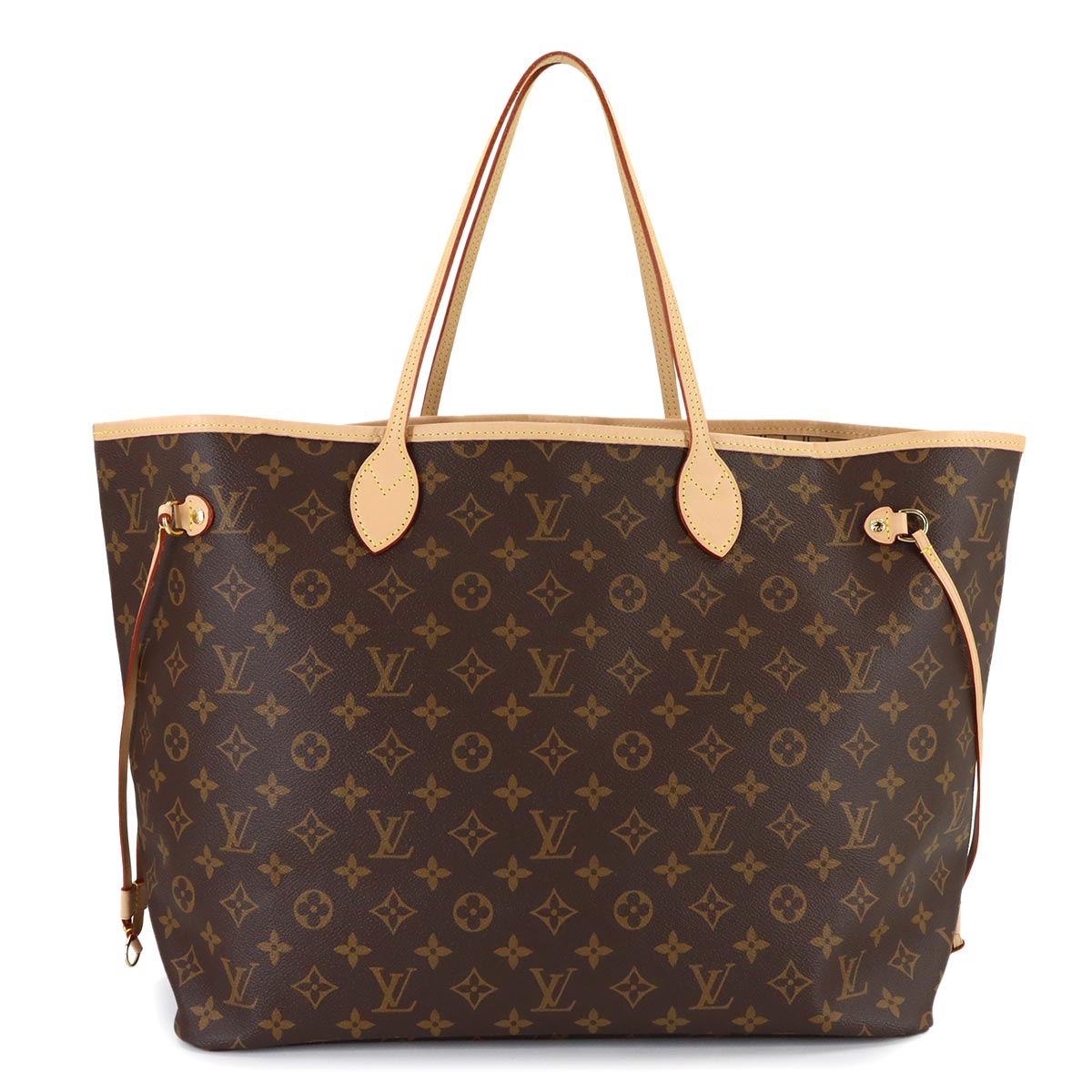 Monogram Neverfull GM Tote Bag Brown M40990 Purse