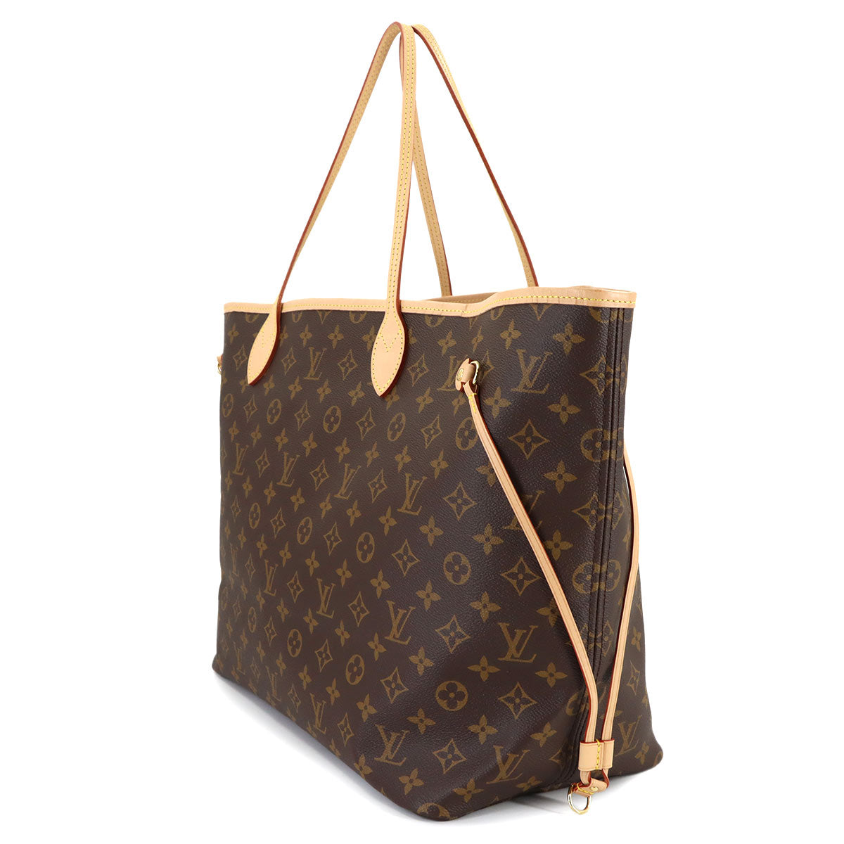 Monogram Neverfull GM Tote Bag Brown M40990 Purse