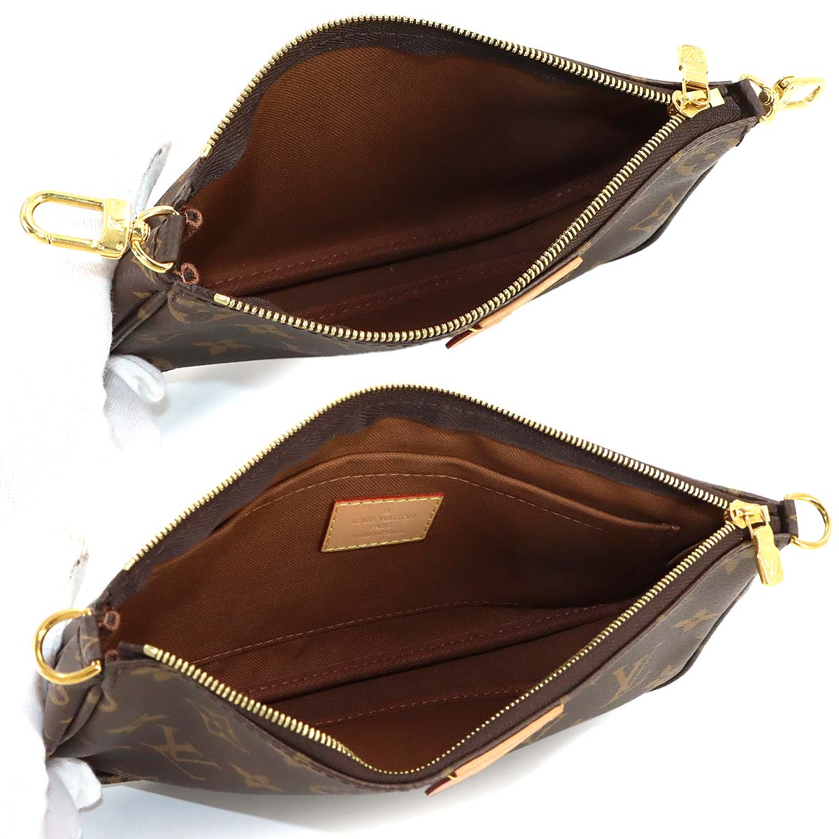 Monogram Multi Pochette Accessoires Shoulder Bag M44813