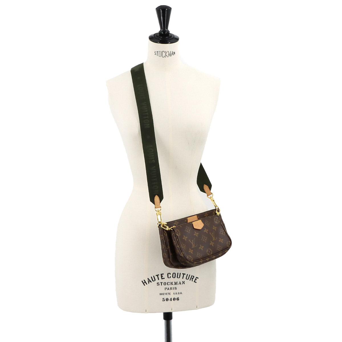 Monogram Multi Pochette Accessoires Shoulder Bag M44813