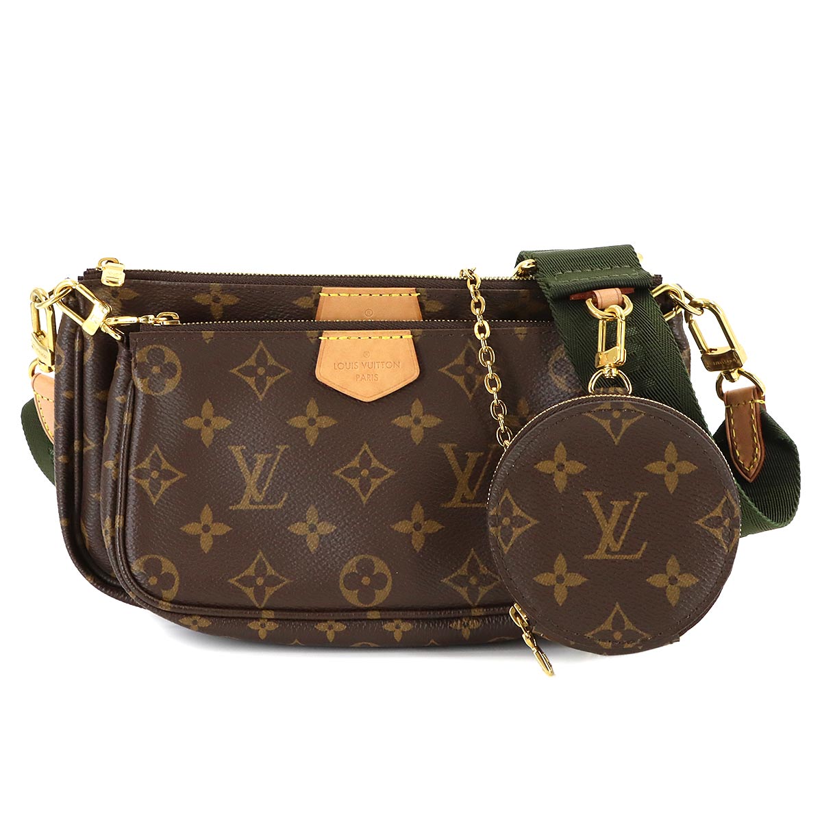 Monogram Multi Pochette Accessoires Shoulder Bag M44813