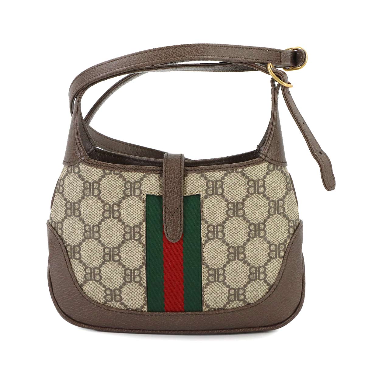 The Hacker Project Jackie 1961 Hand Shoulder Bag Beige 680132