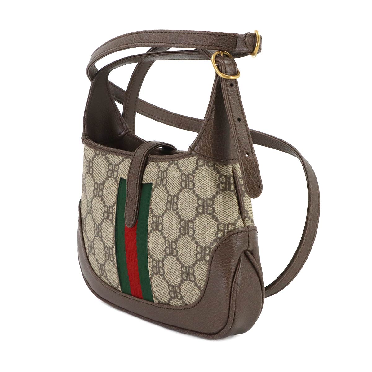 The Hacker Project Jackie 1961 Hand Shoulder Bag Beige 680132