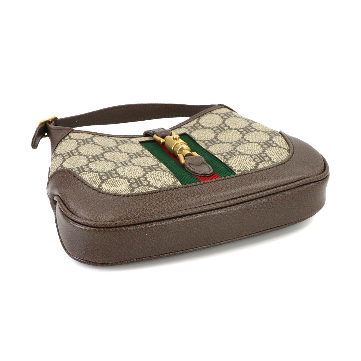 The Hacker Project Jackie 1961 Hand Shoulder Bag Beige 680132