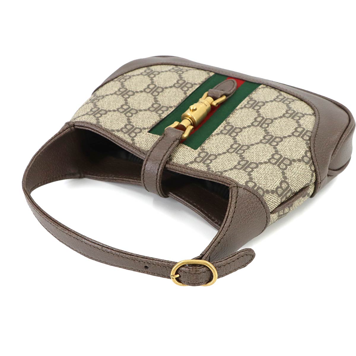 The Hacker Project Jackie 1961 Hand Shoulder Bag Beige 680132