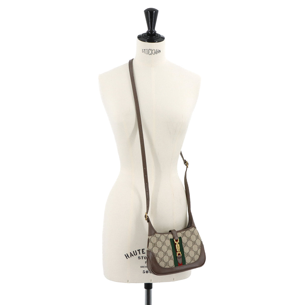 The Hacker Project Jackie 1961 Hand Shoulder Bag Beige 680132