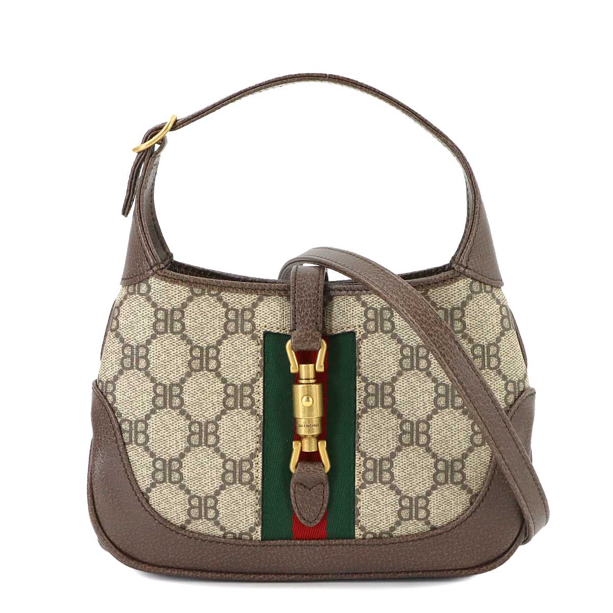 The Hacker Project Jackie 1961 Hand Shoulder Bag Beige 680132