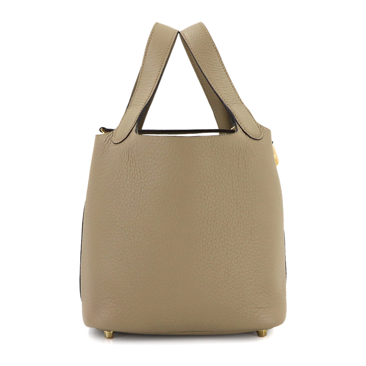 Picotin Lock PM Hand Bag Taurillon Clemence Trench Purse