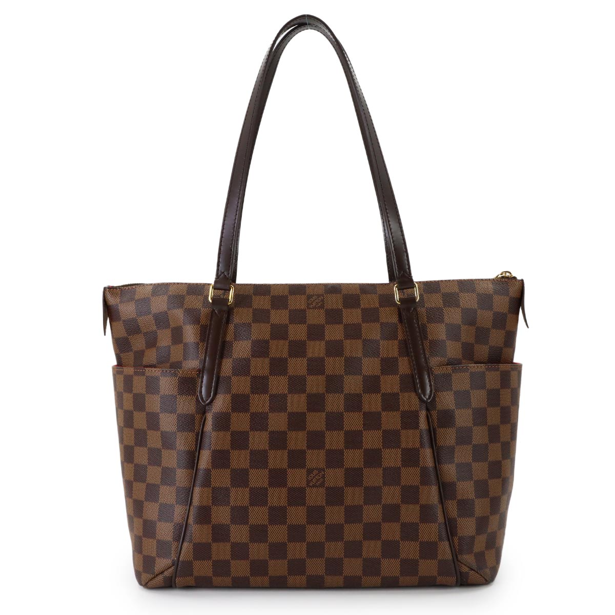 Damier Totally MM Tote Bag Ebene Brown N41281 Purse