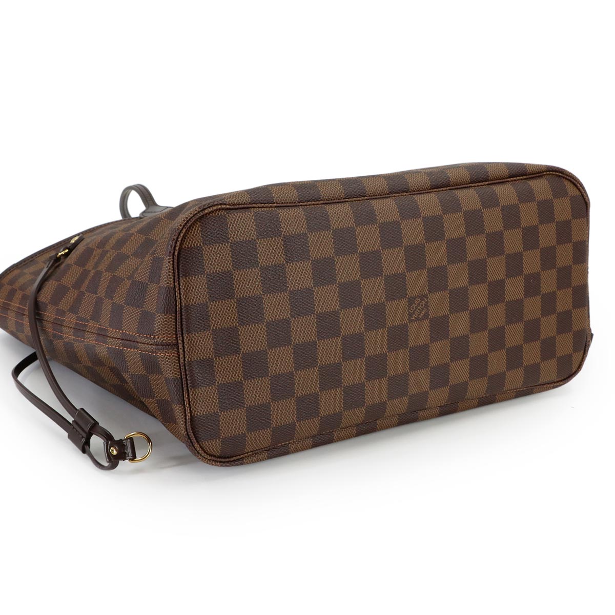 Damier Neverfull MM Tote Bag Ebene Cerise N51105 Purse