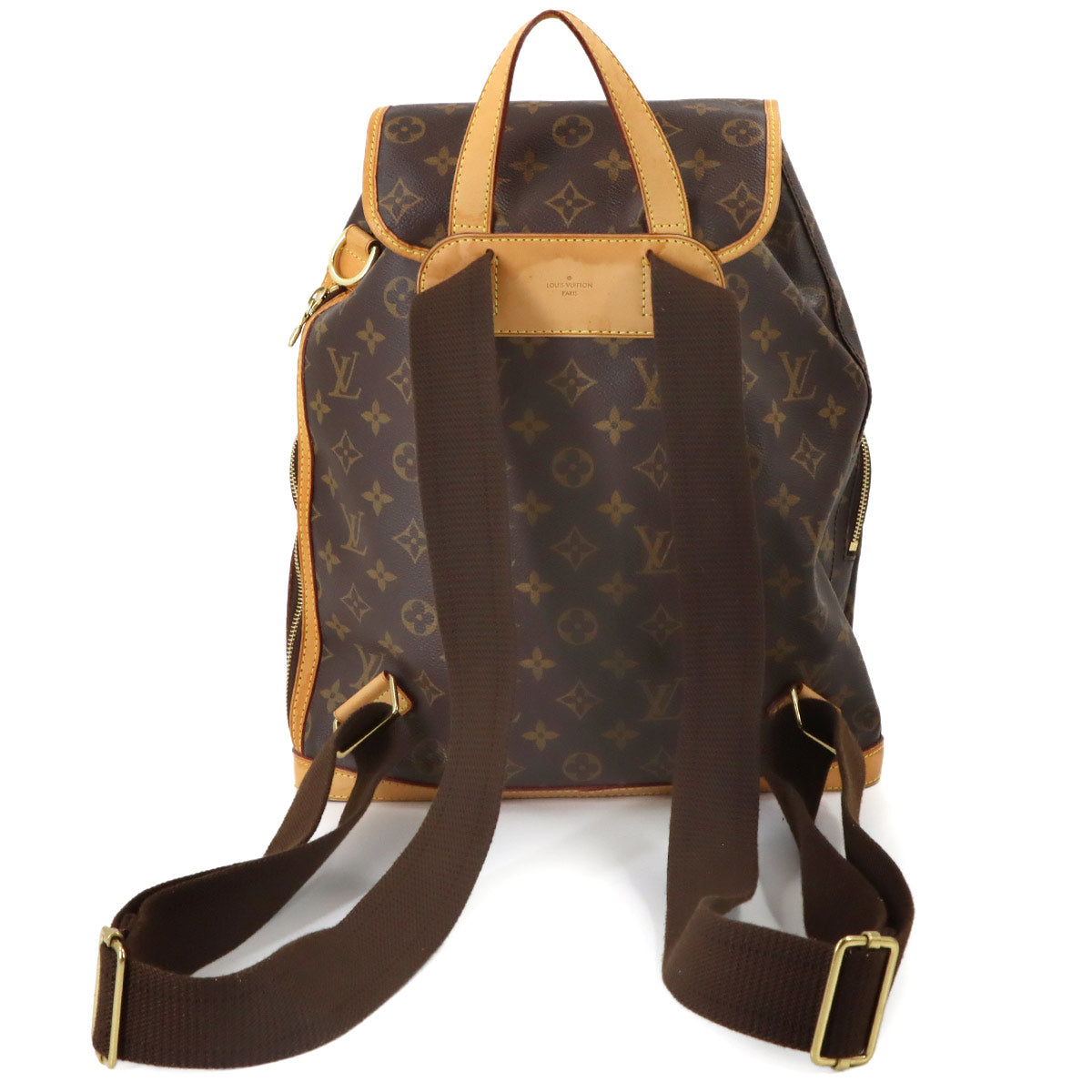 Monogram Sac A Dos Bosphore Backpack Brown M40107 Purse