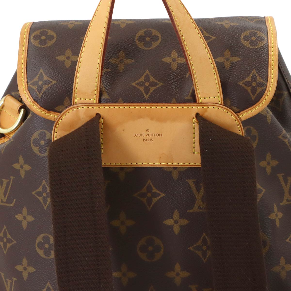 Monogram Sac A Dos Bosphore Backpack Brown M40107 Purse