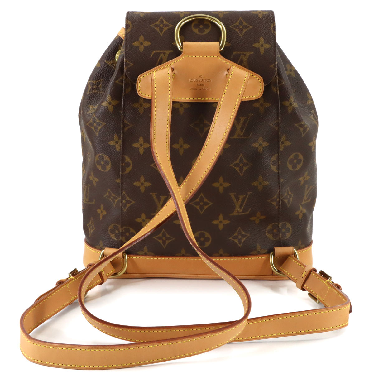Monogram Montsouris MM Backpack Brown M51136 Purse