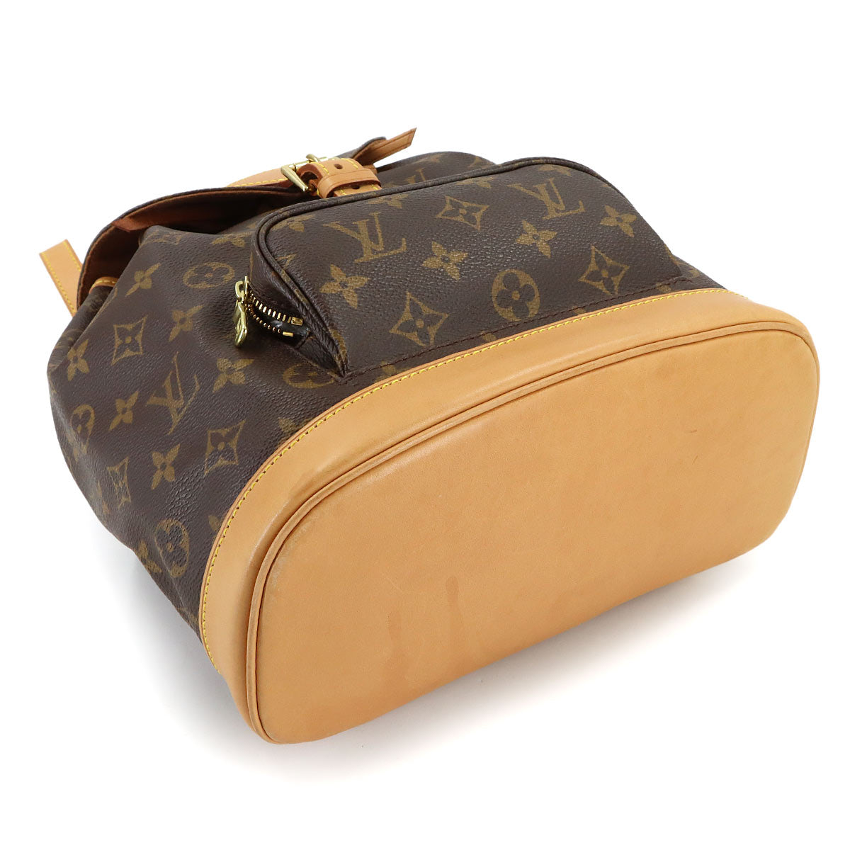 Monogram Montsouris MM Backpack Brown M51136 Purse