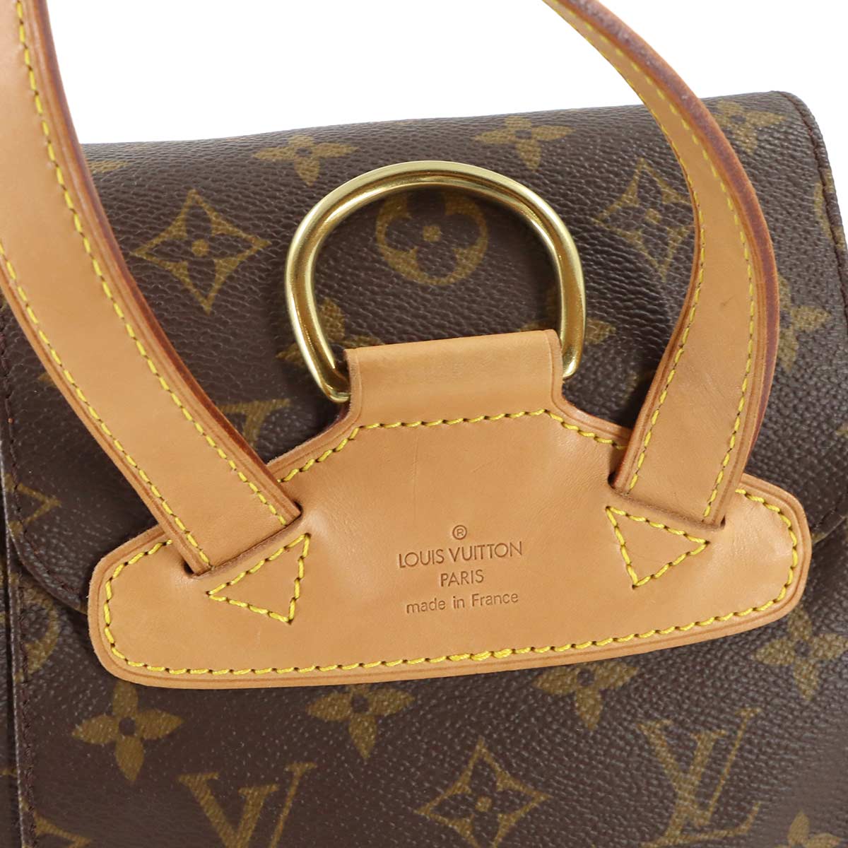 Monogram Montsouris MM Backpack Brown M51136 Purse