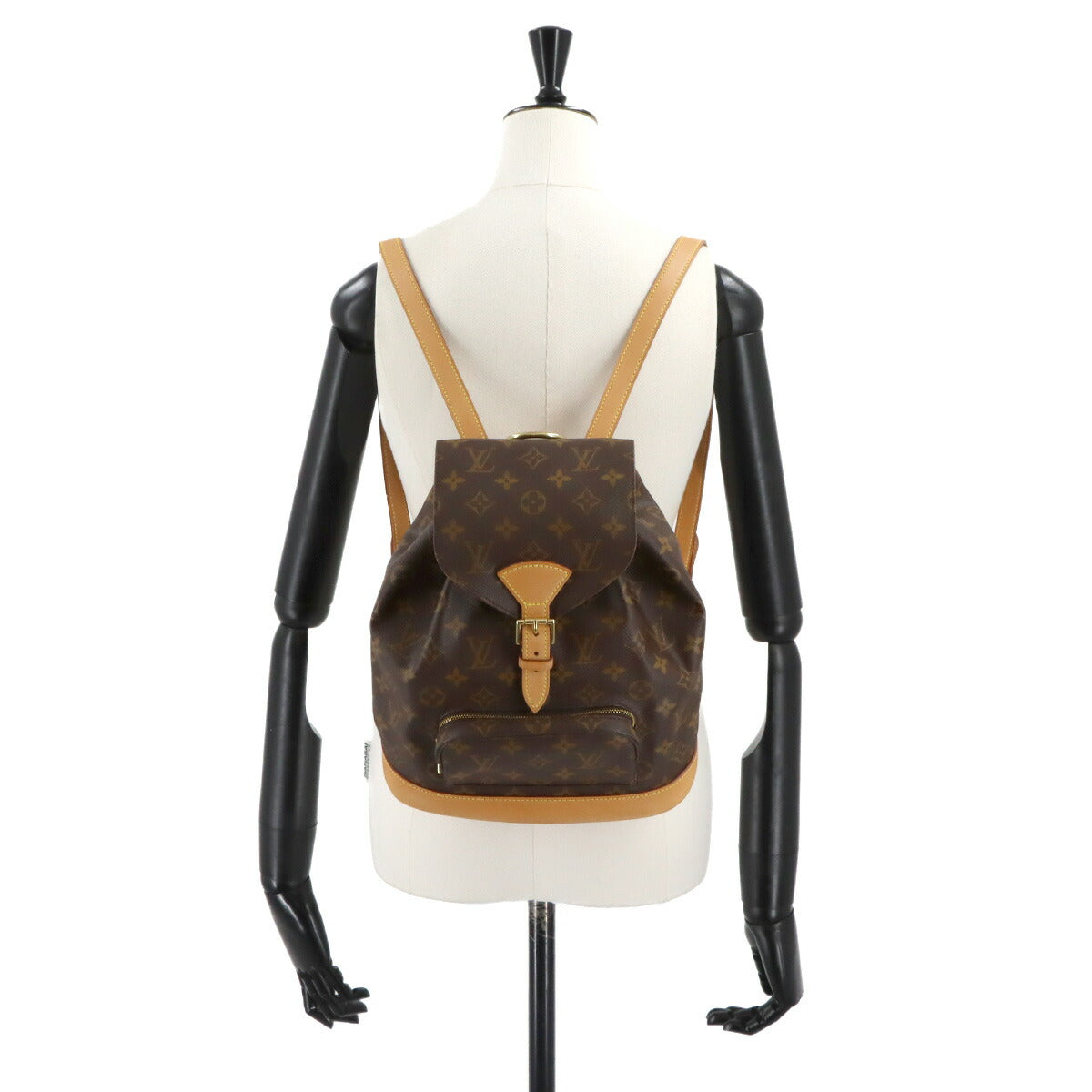 Monogram Montsouris MM Backpack Brown M51136 Purse