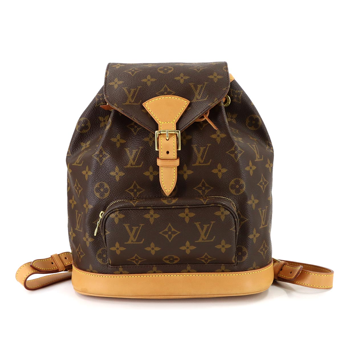 Monogram Montsouris MM Backpack Brown M51136 Purse