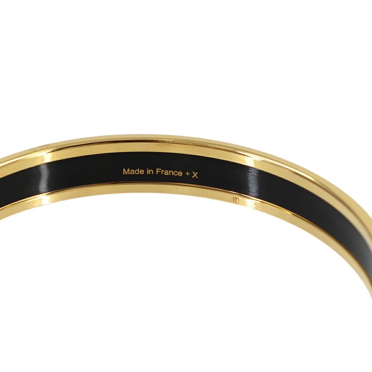 Email PM Bangle Bracelet Gold Navy Accessory