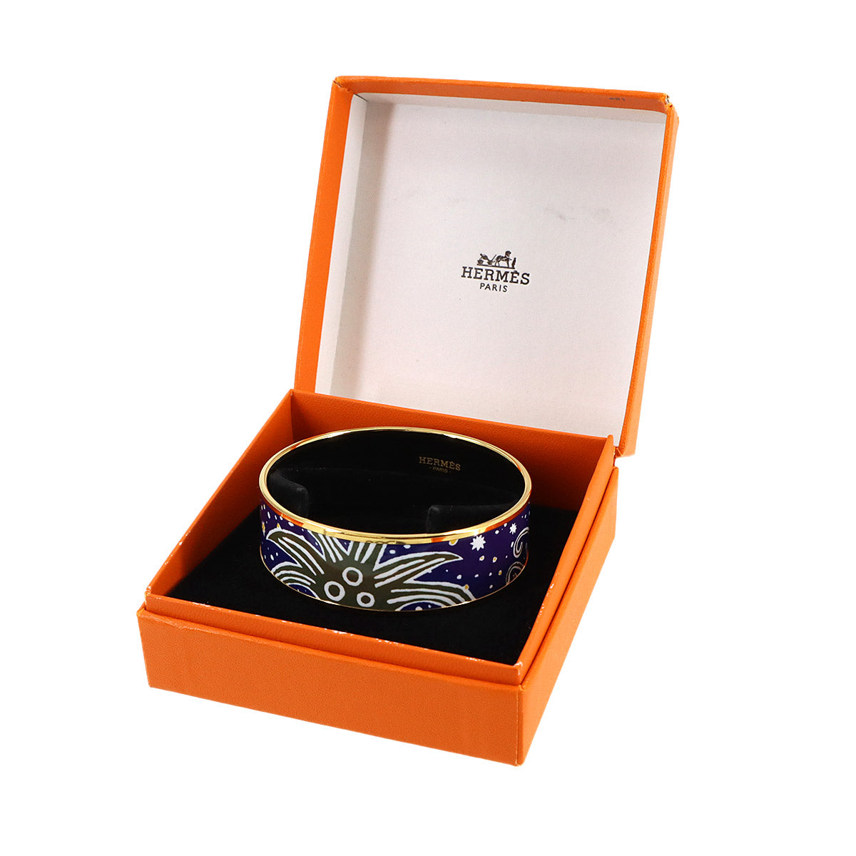 Email GM Bracelet Bangle Blue Gold Accessory