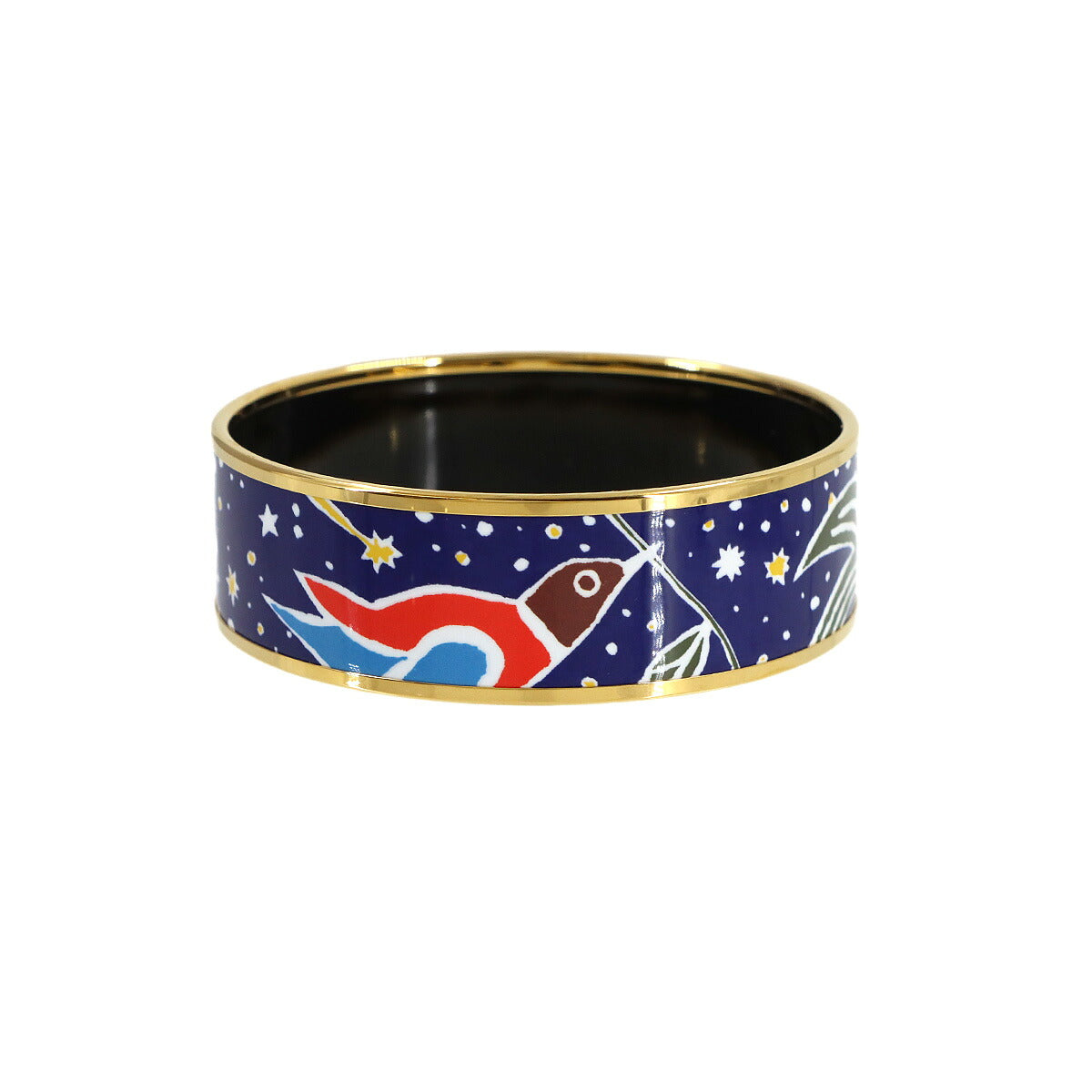 Email GM Bracelet Bangle Blue Gold Accessory