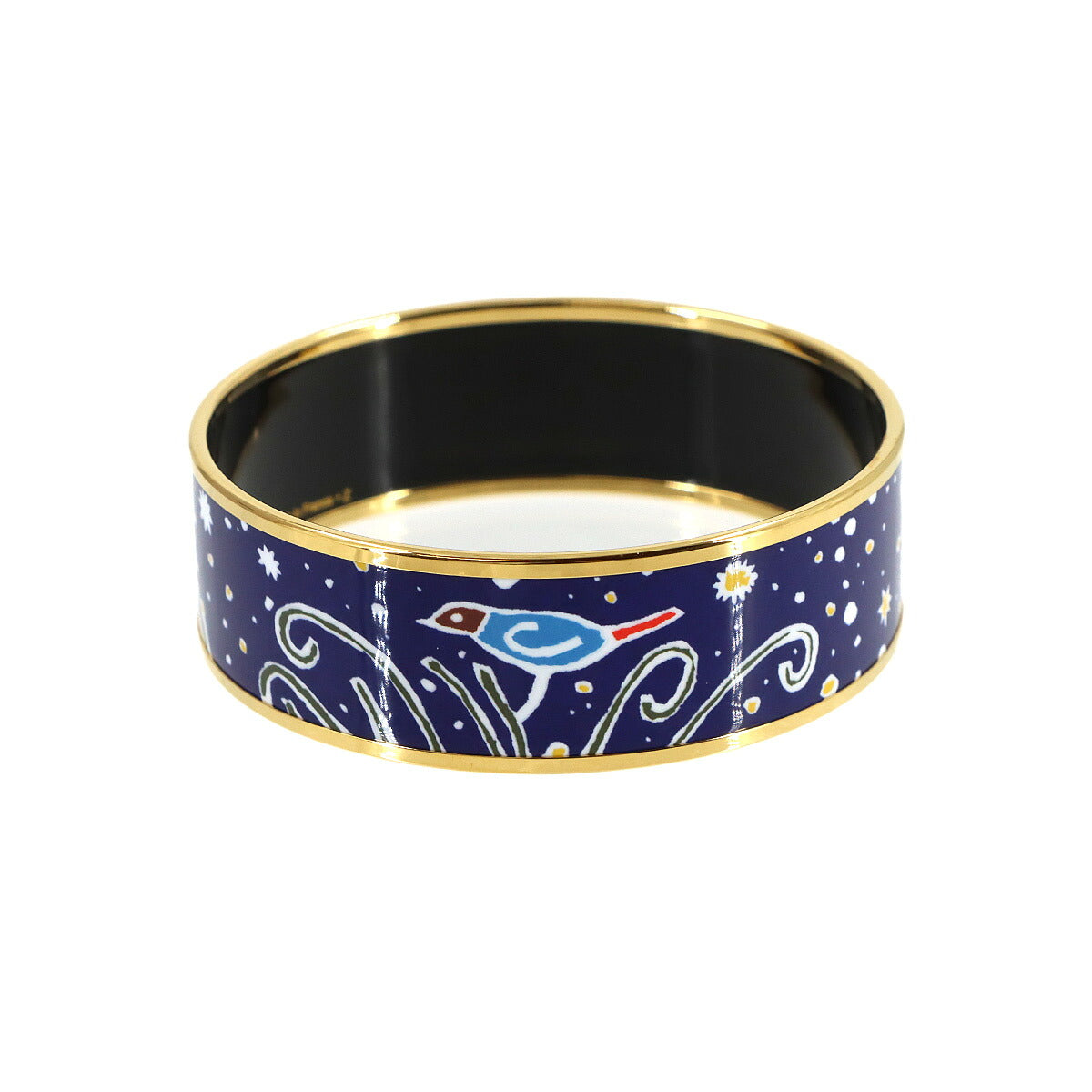 Email GM Bracelet Bangle Blue Gold Accessory